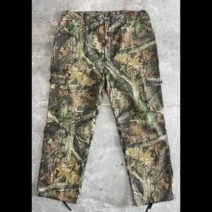 VTG RedHead Camo Pants Mens 2XL Mossy Oak Hunting Stretch (42-48 x 32)